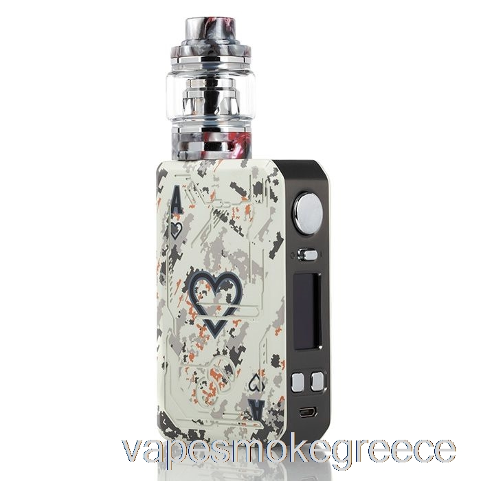 Vape Greece Teslacigs Poker 218w Starter Kit λευκό